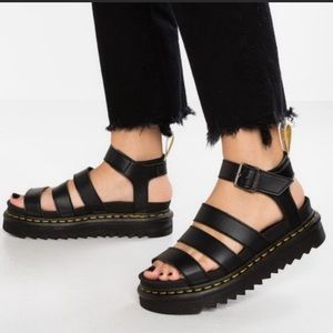 Dr Martens Vegan Blaire Chunky Sandals